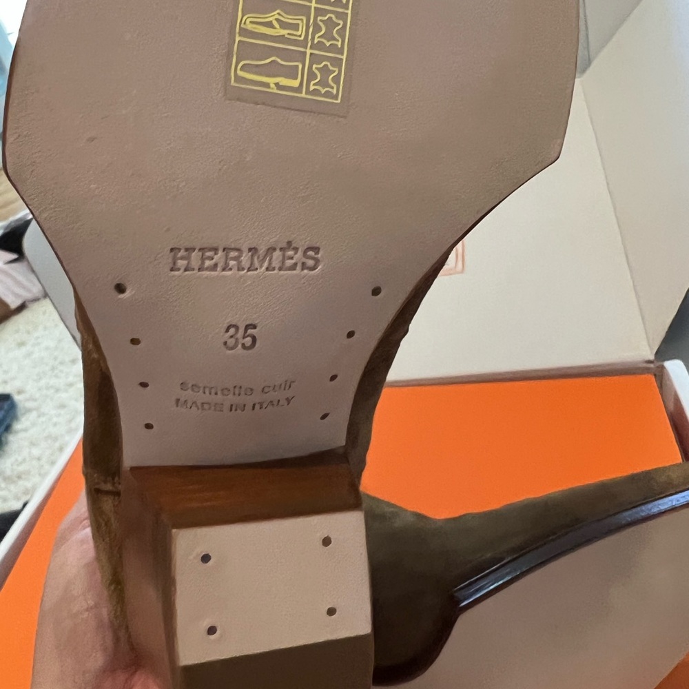 Hermes cowboy boots - Picture 6 of 8